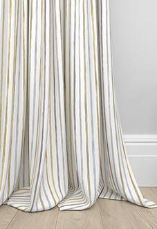 Vintage Stripe, Gold Coast - Made to Measure Curtains